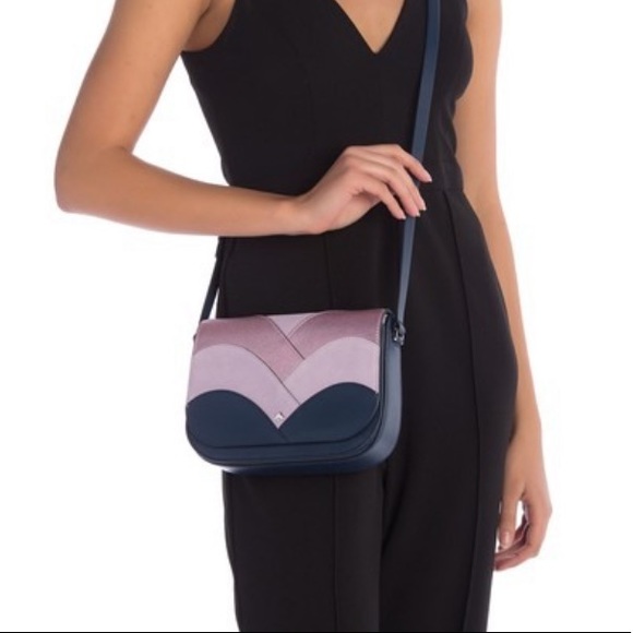 Kate Spade Nadine Patchwork Medium Crossbody Purse - Picture 2 of 12